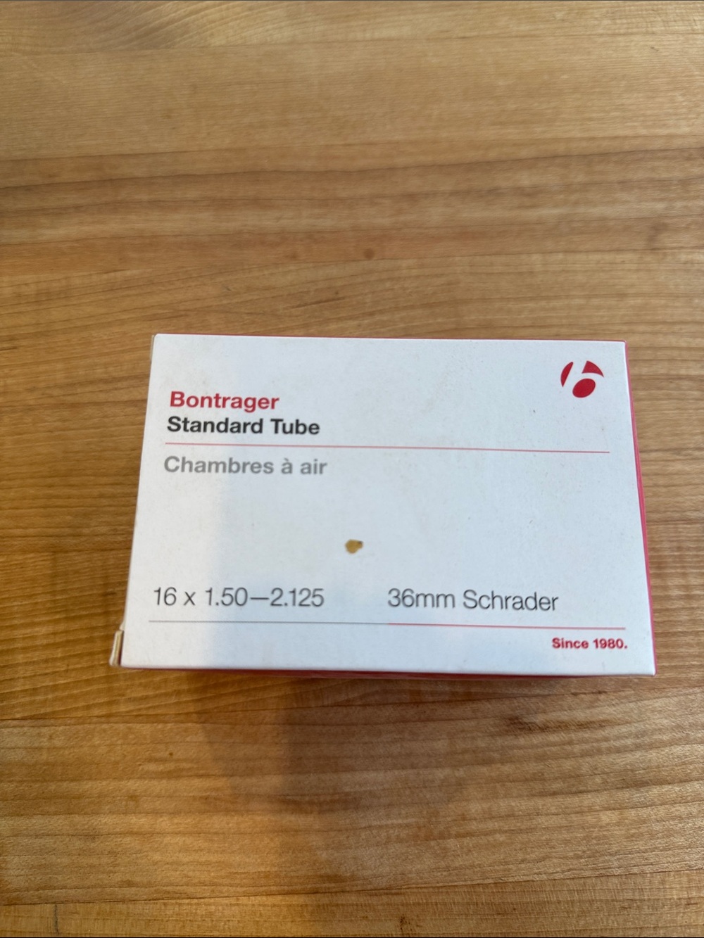 Bontrager Standard Tube - 16x1.50-2.125